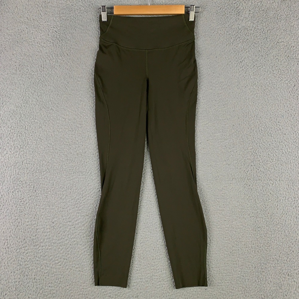 Lululemon Base Pace High-Rise Tight Women's 4 Dark Olive Green Running Legging